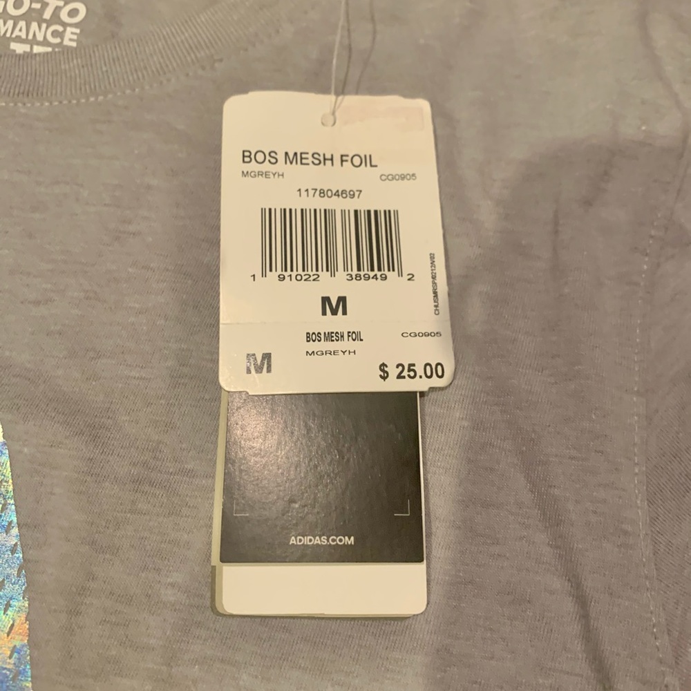 ADIDAS The Go-To Performance Tee - Picture 3 of 4